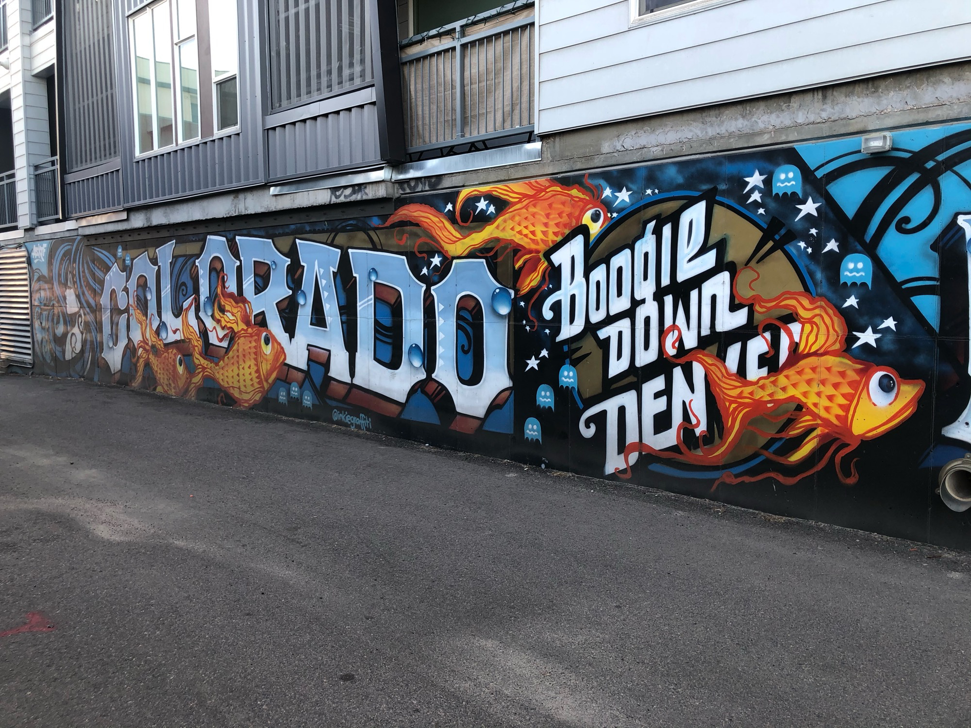 mural in Denver by artist unknown.