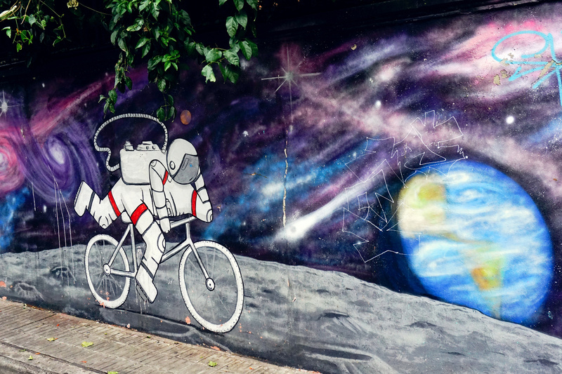 mural in Palermo by artist unknown.