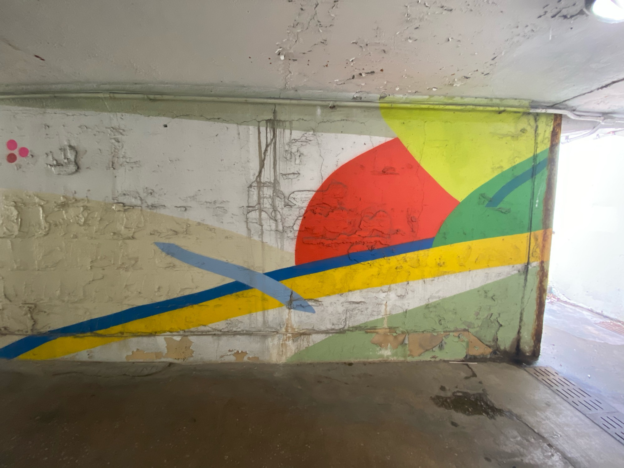 mural in Chicago by artist Rubén Aguirre.