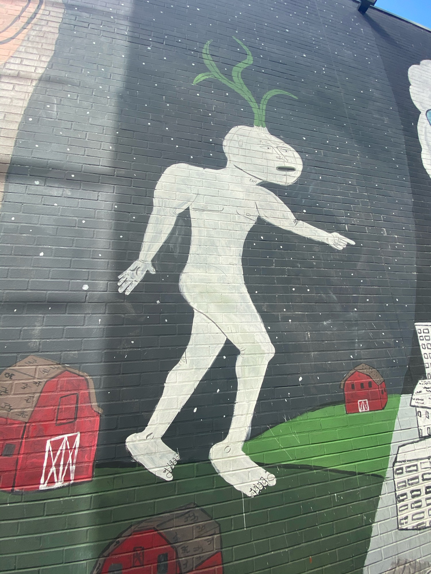mural in Chicago by artist Dont Fret.