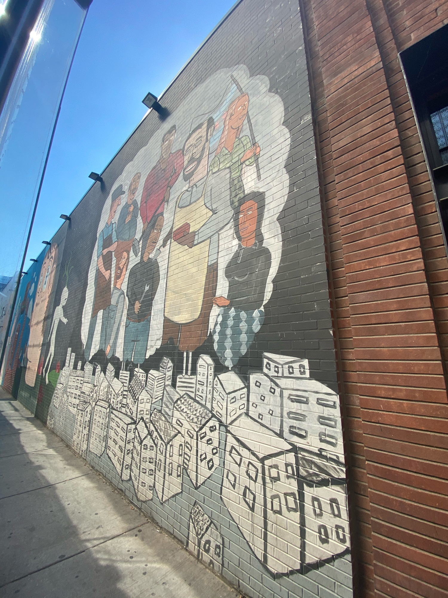 mural in Chicago by artist Dont Fret.