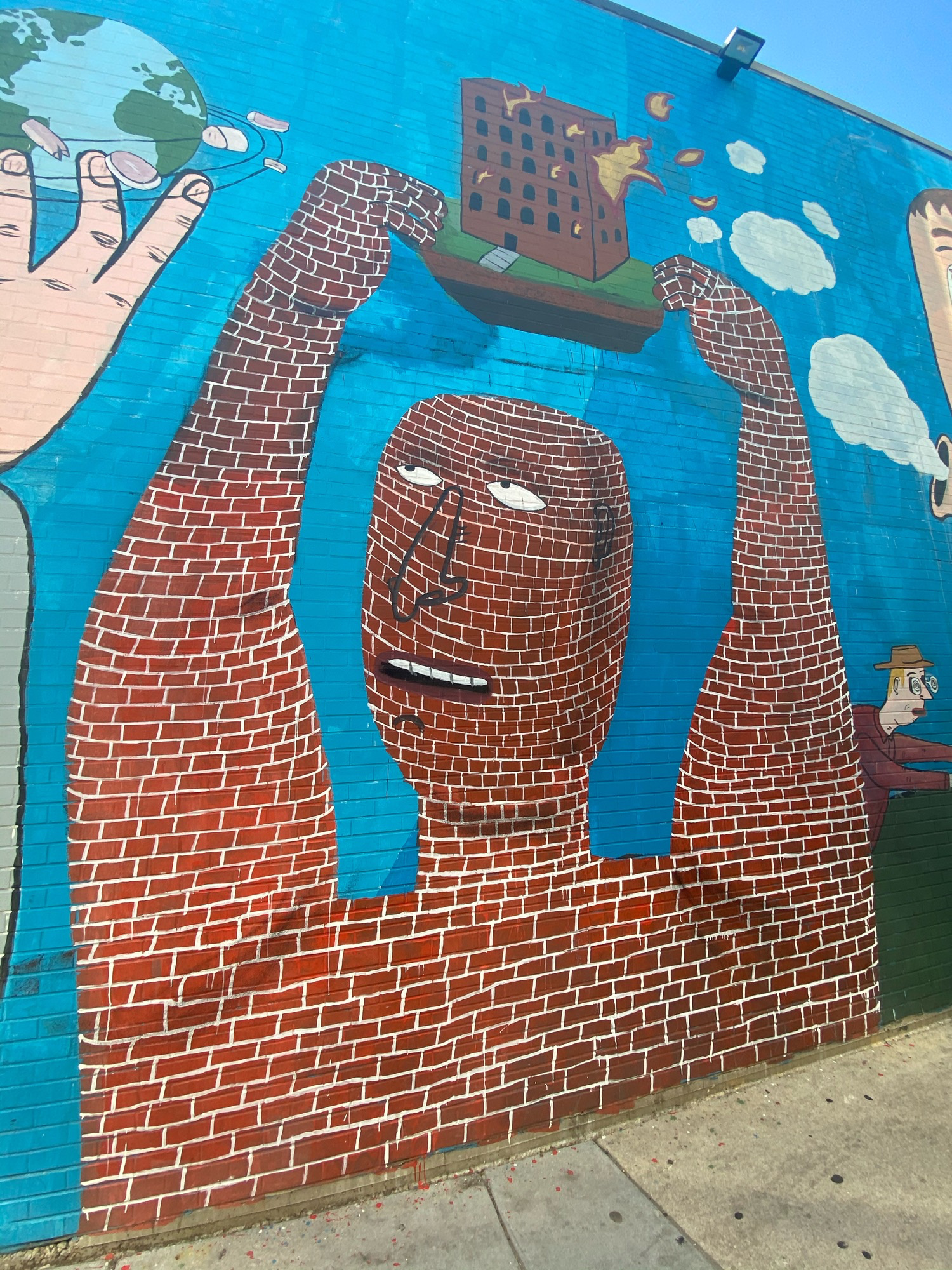 mural in Chicago by artist Dont Fret.