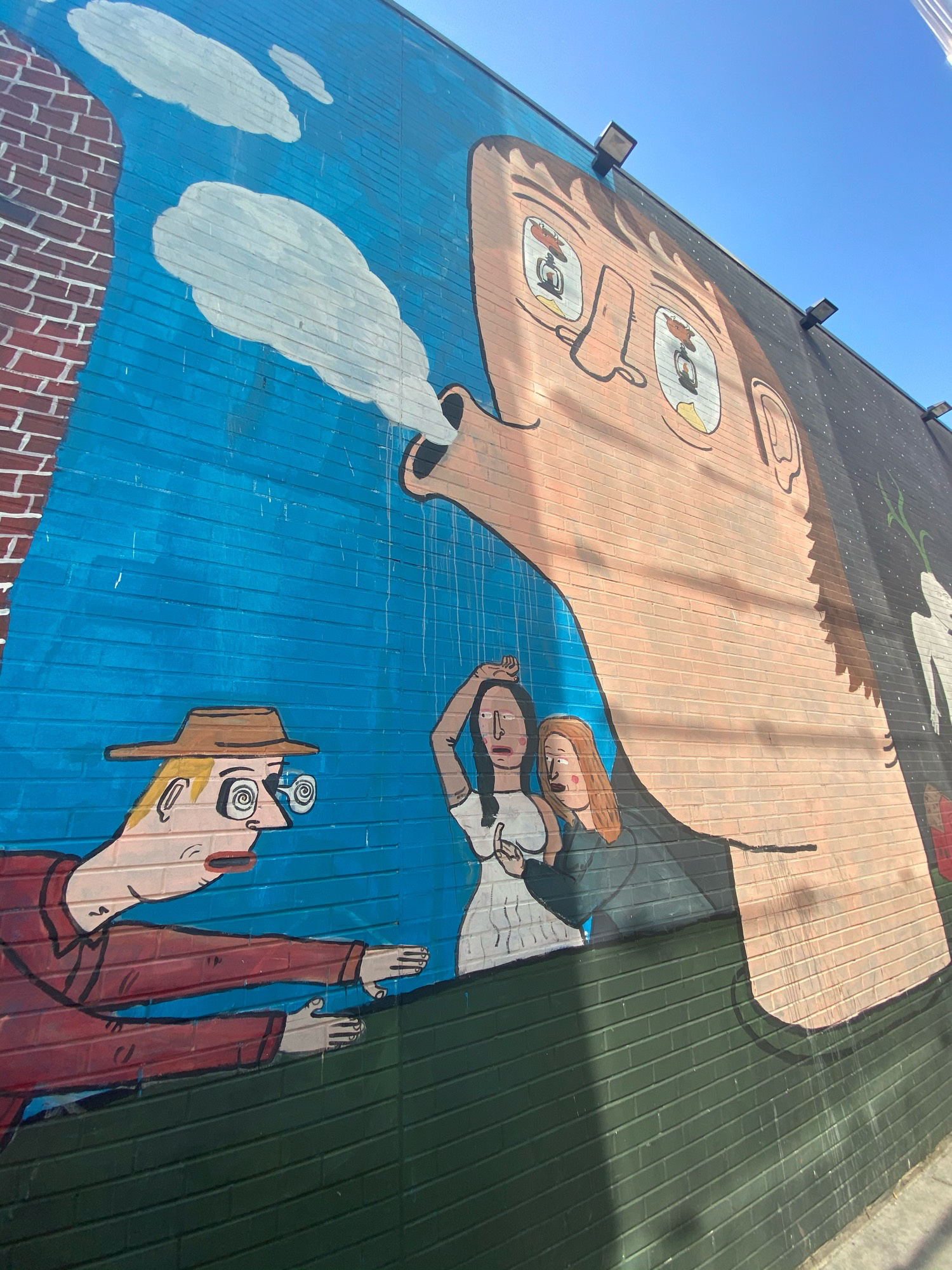 mural in Chicago by artist Dont Fret.