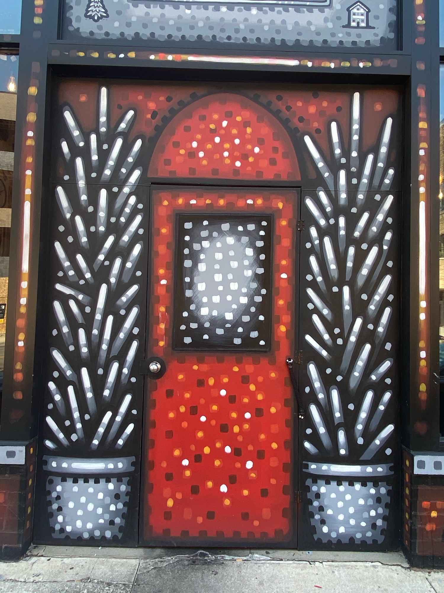 mural in Chicago by artist Sick Fisher.