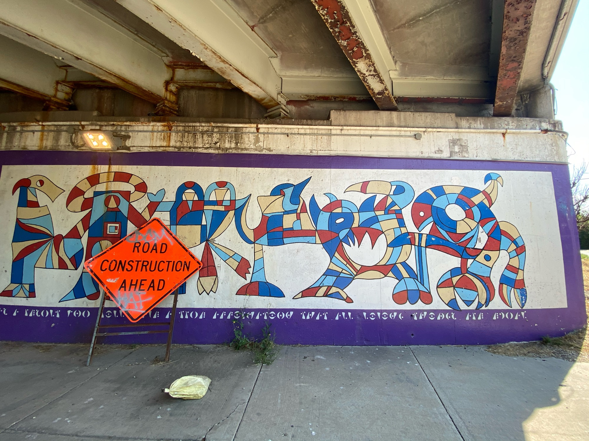 mural in Chicago by artist unknown.