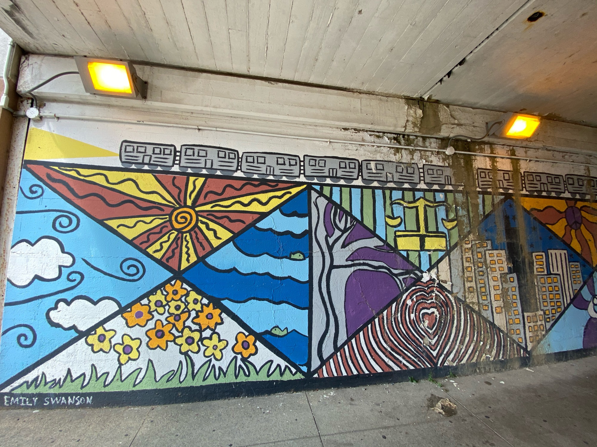 mural in Chicago by artist unknown.