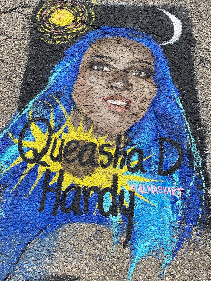 mural in Chicago by artist unknown.