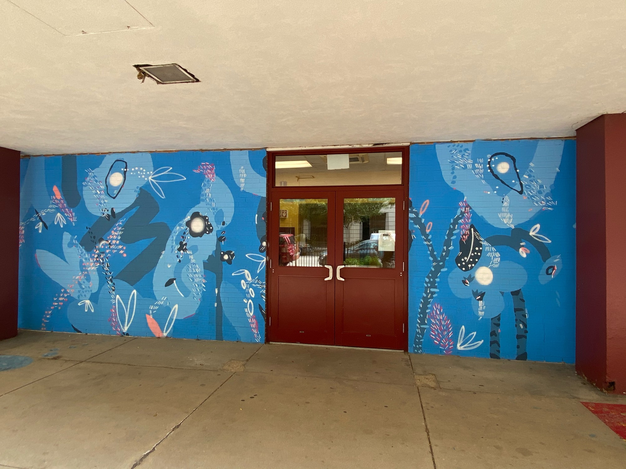 mural in Chicago by artist David Heo.