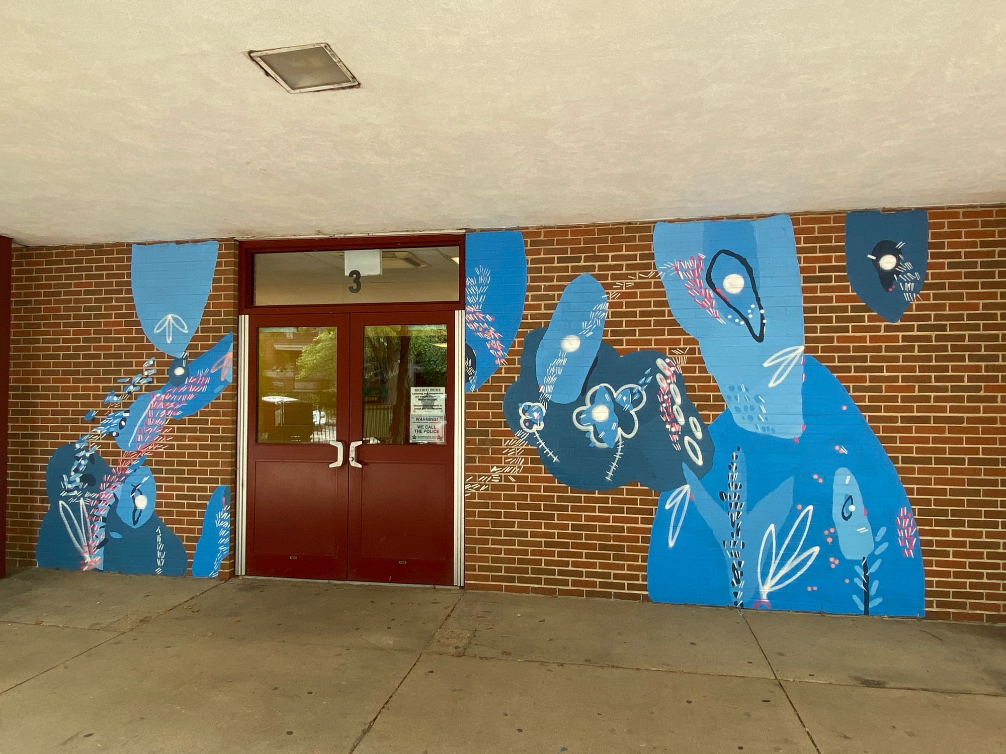 mural in Chicago by artist David Heo.