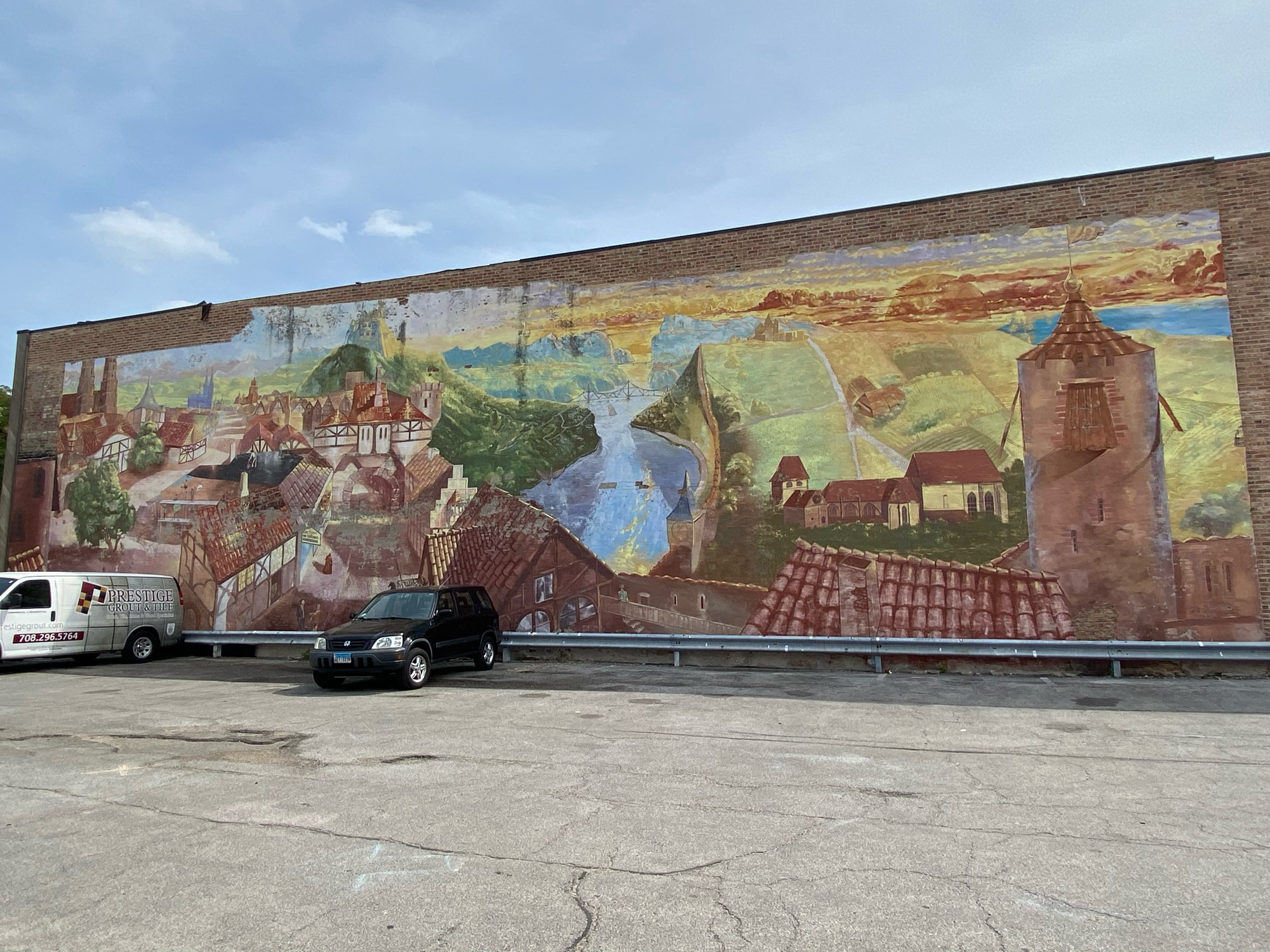 mural in Chicago by artist unknown.