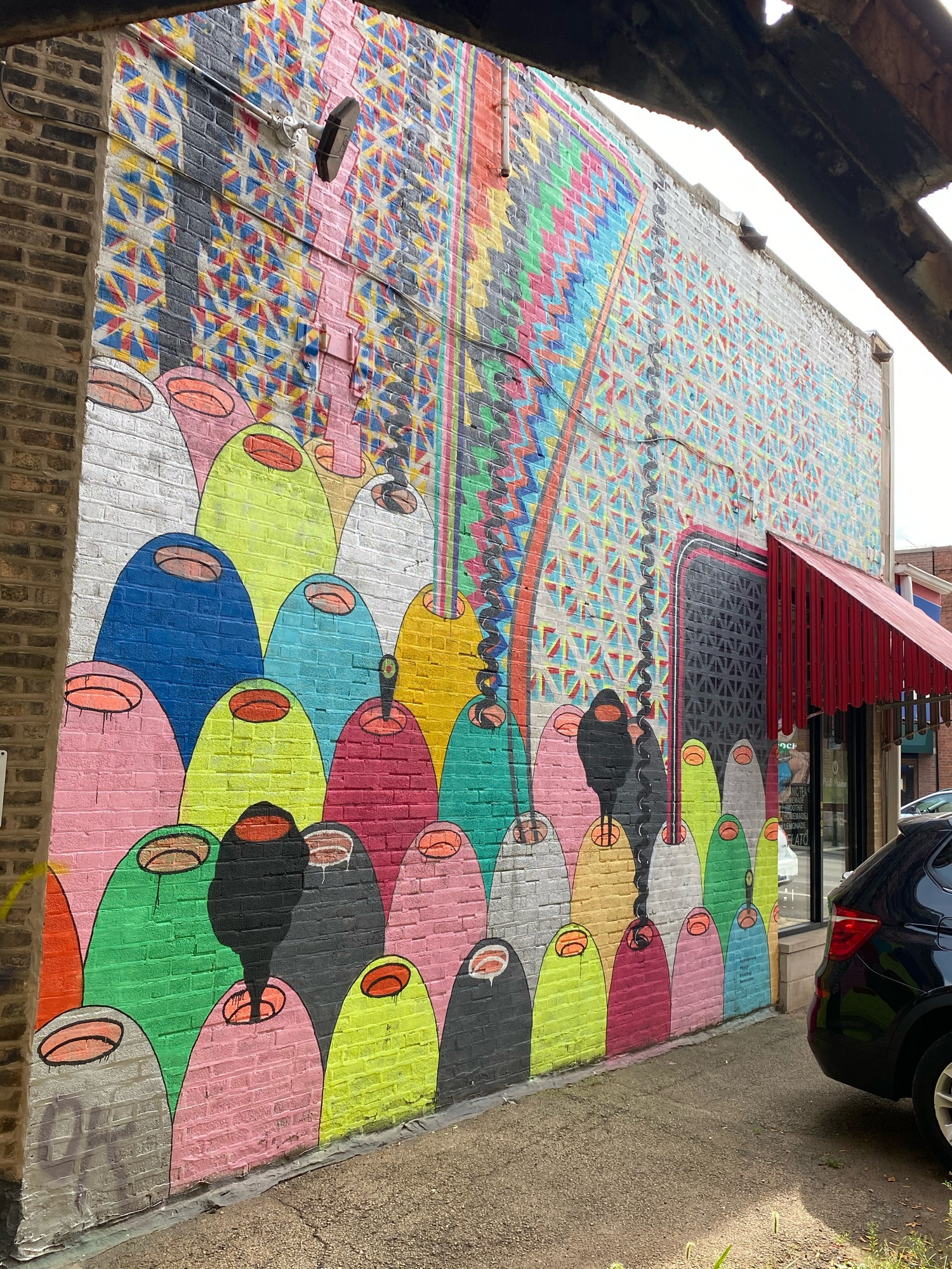 mural in Chicago by artist CJ Hungerman.