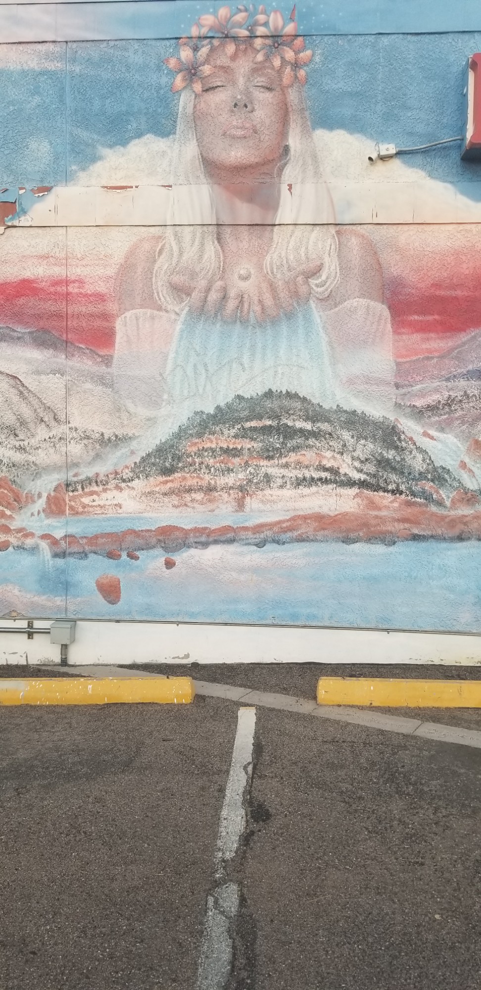 mural in Tucson by artist unknown.