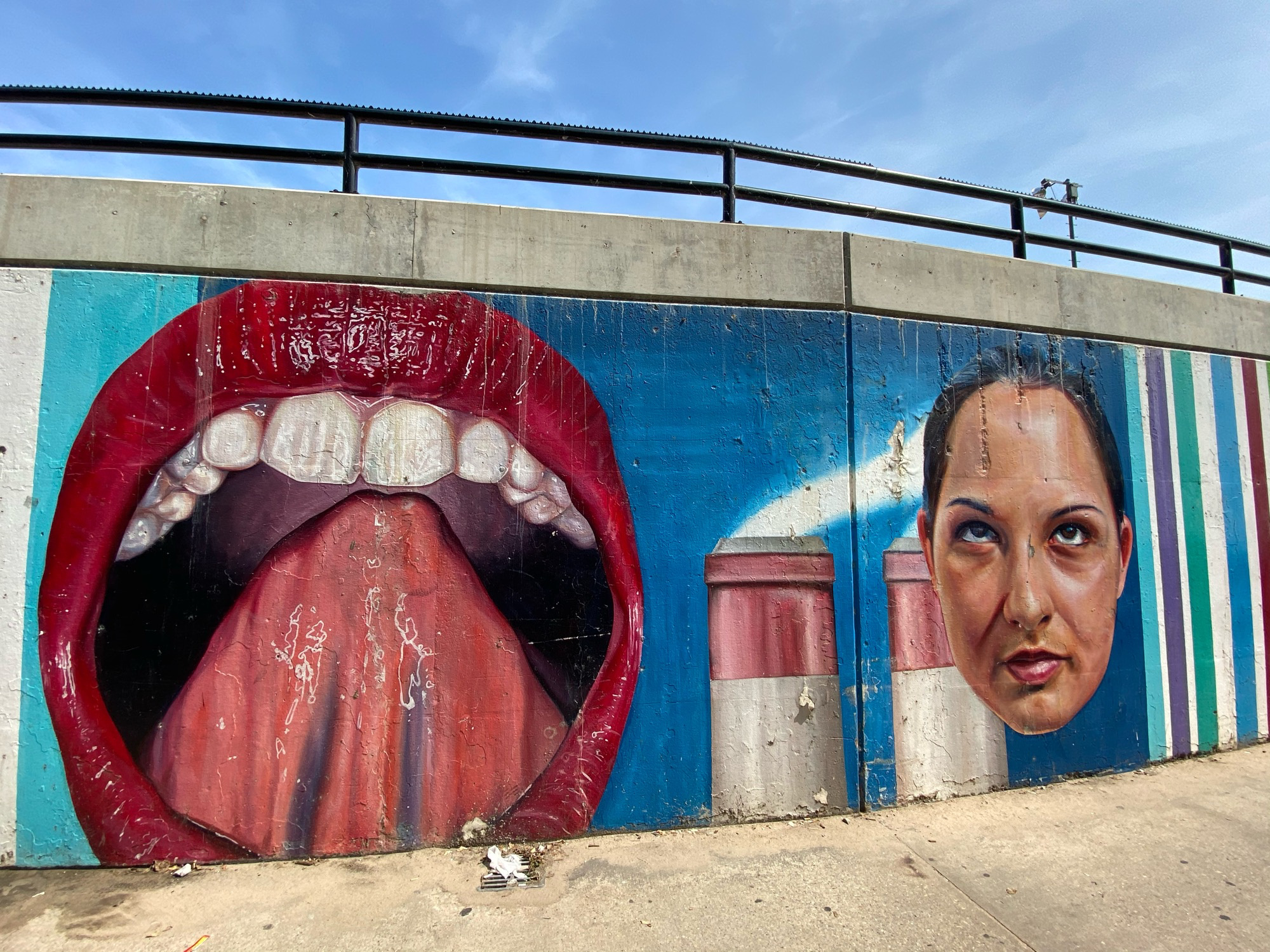 mural in Chicago by artist Jeff Zimmermann.