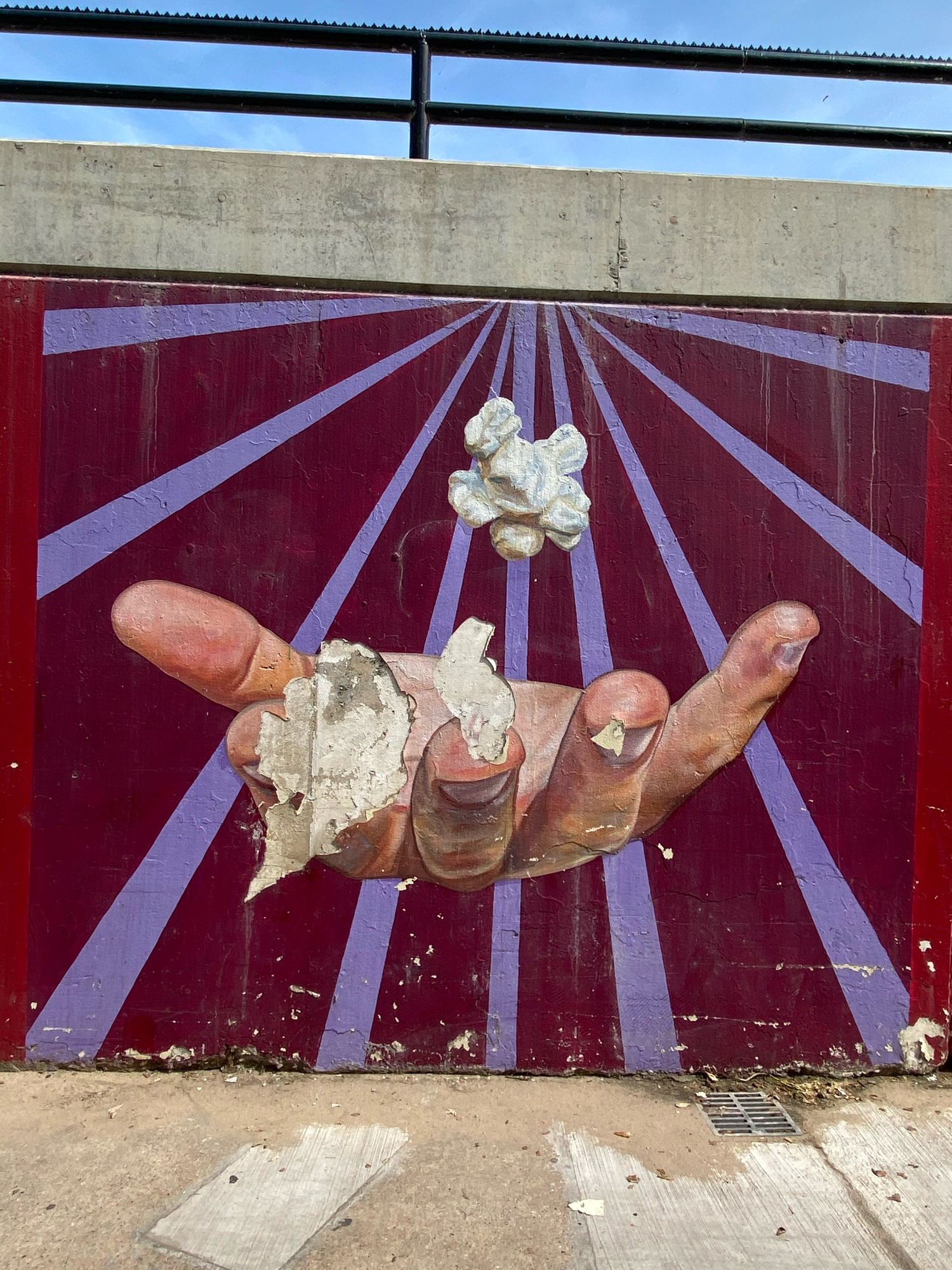 mural in Chicago by artist Jeff Zimmermann.