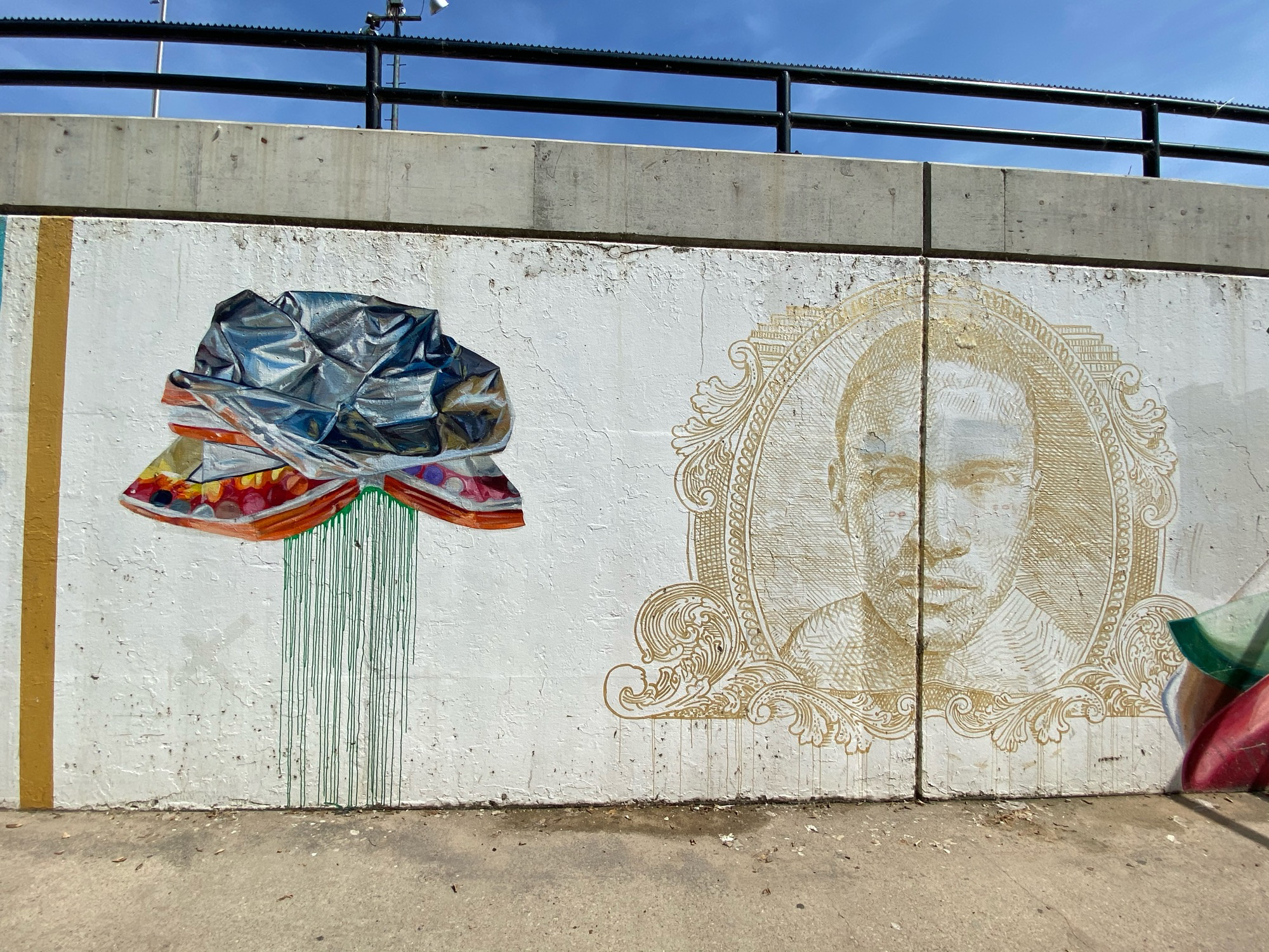 mural in Chicago by artist Jeff Zimmermann.