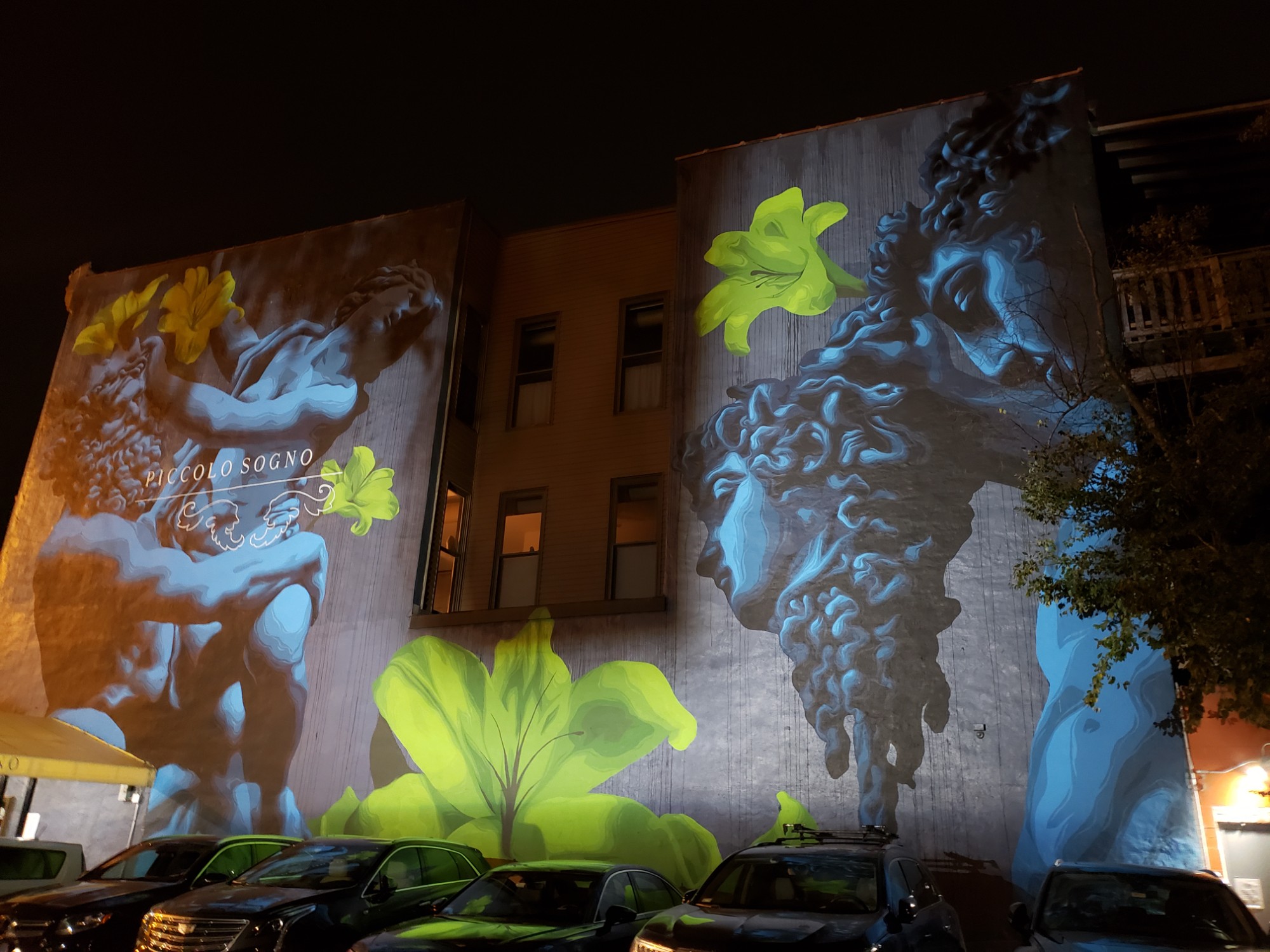 mural in Chicago by artist Eric Skotnes.