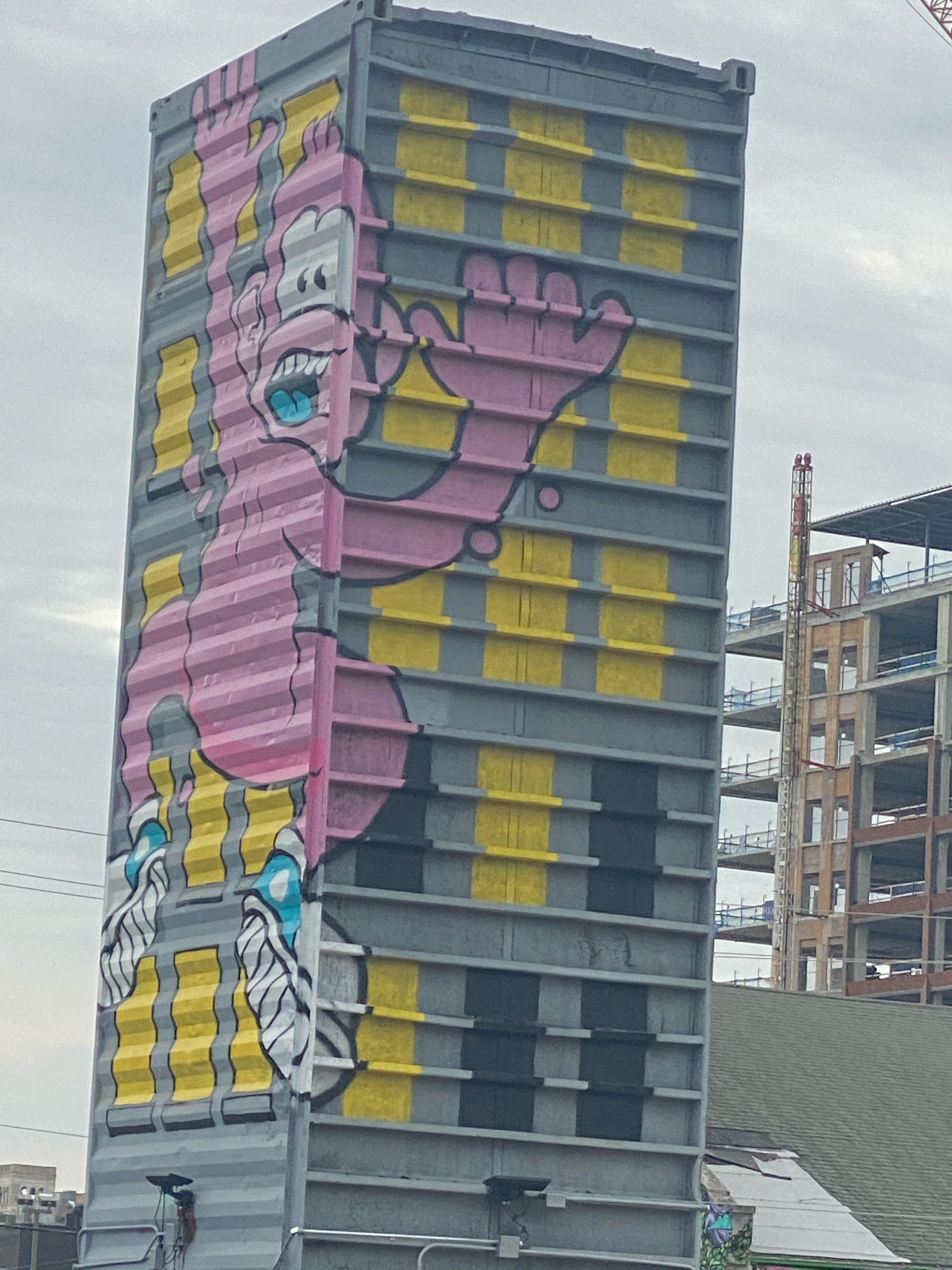 mural in Chicago by artist Mosher.