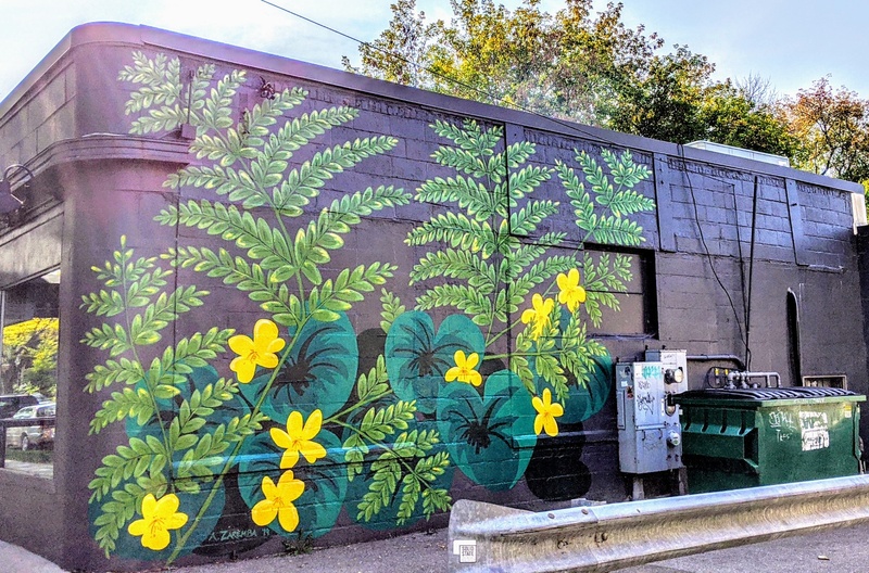 mural in by artist unknown.