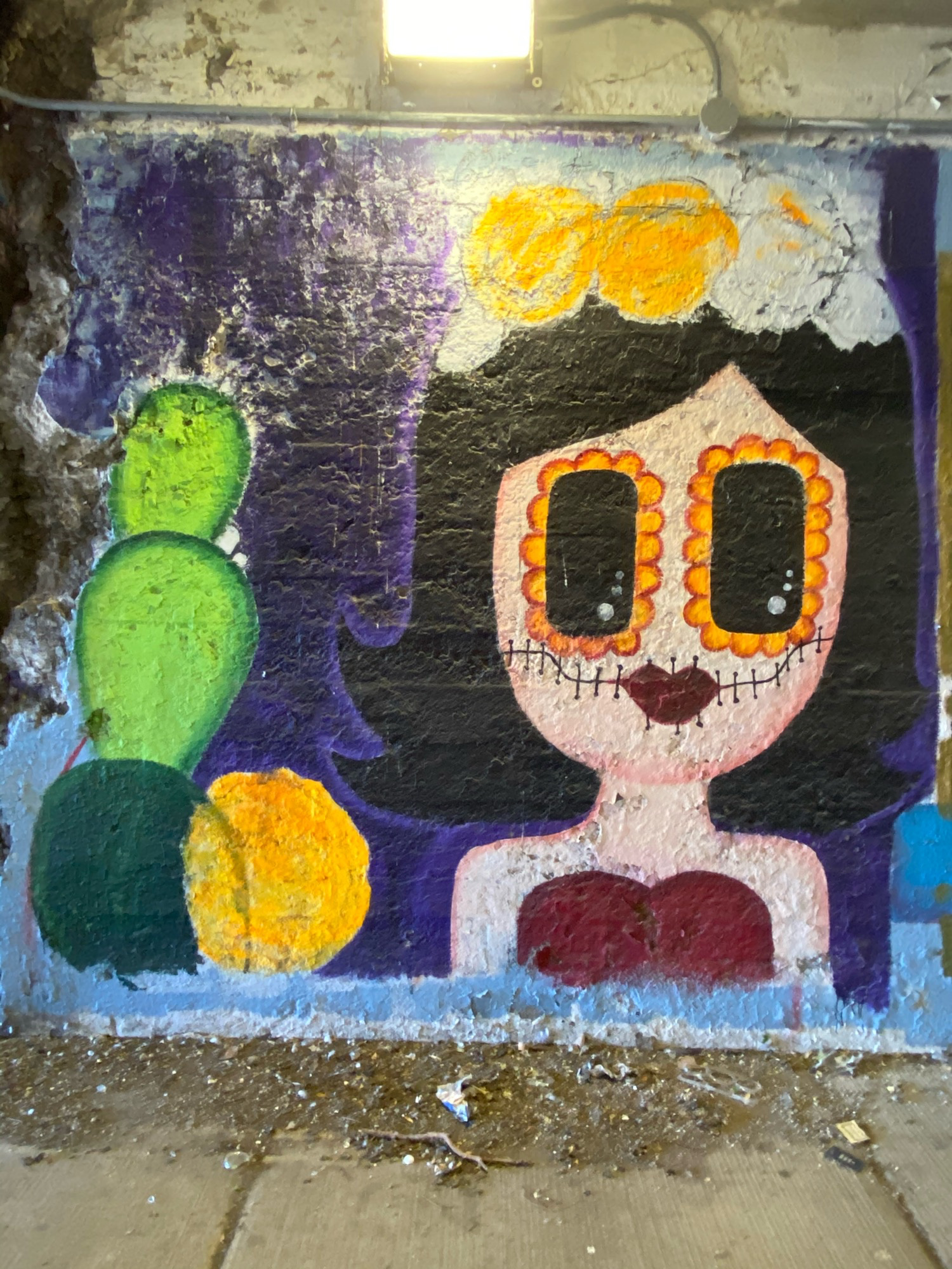 mural in Chicago by artist unknown.