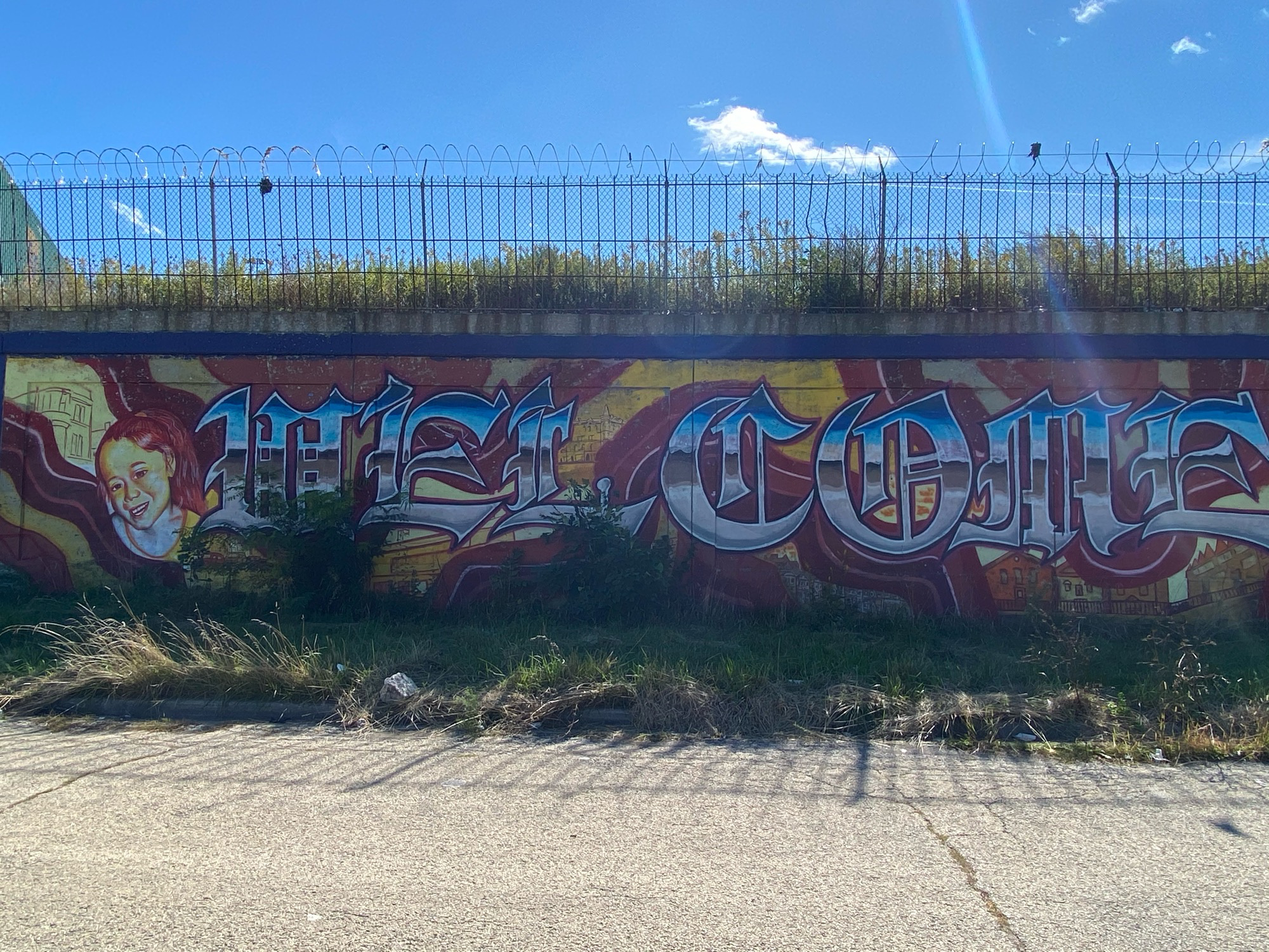 mural in Chicago by artist unknown.