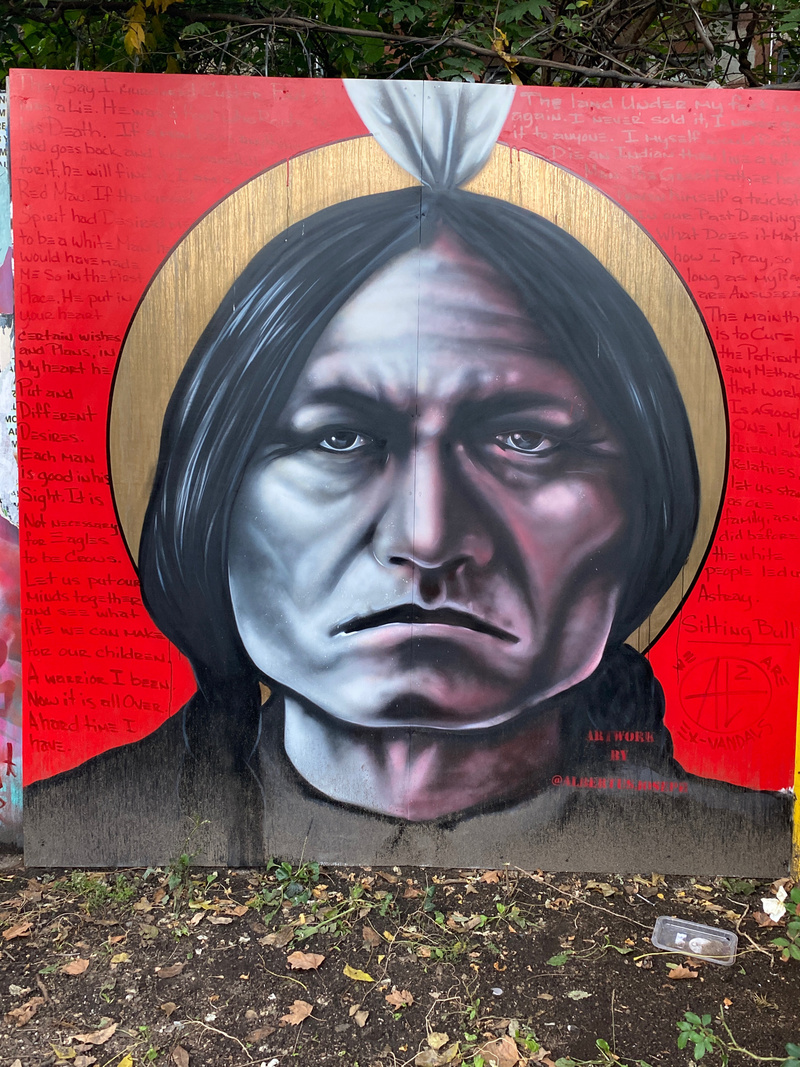 mural in New York by artist unknown.