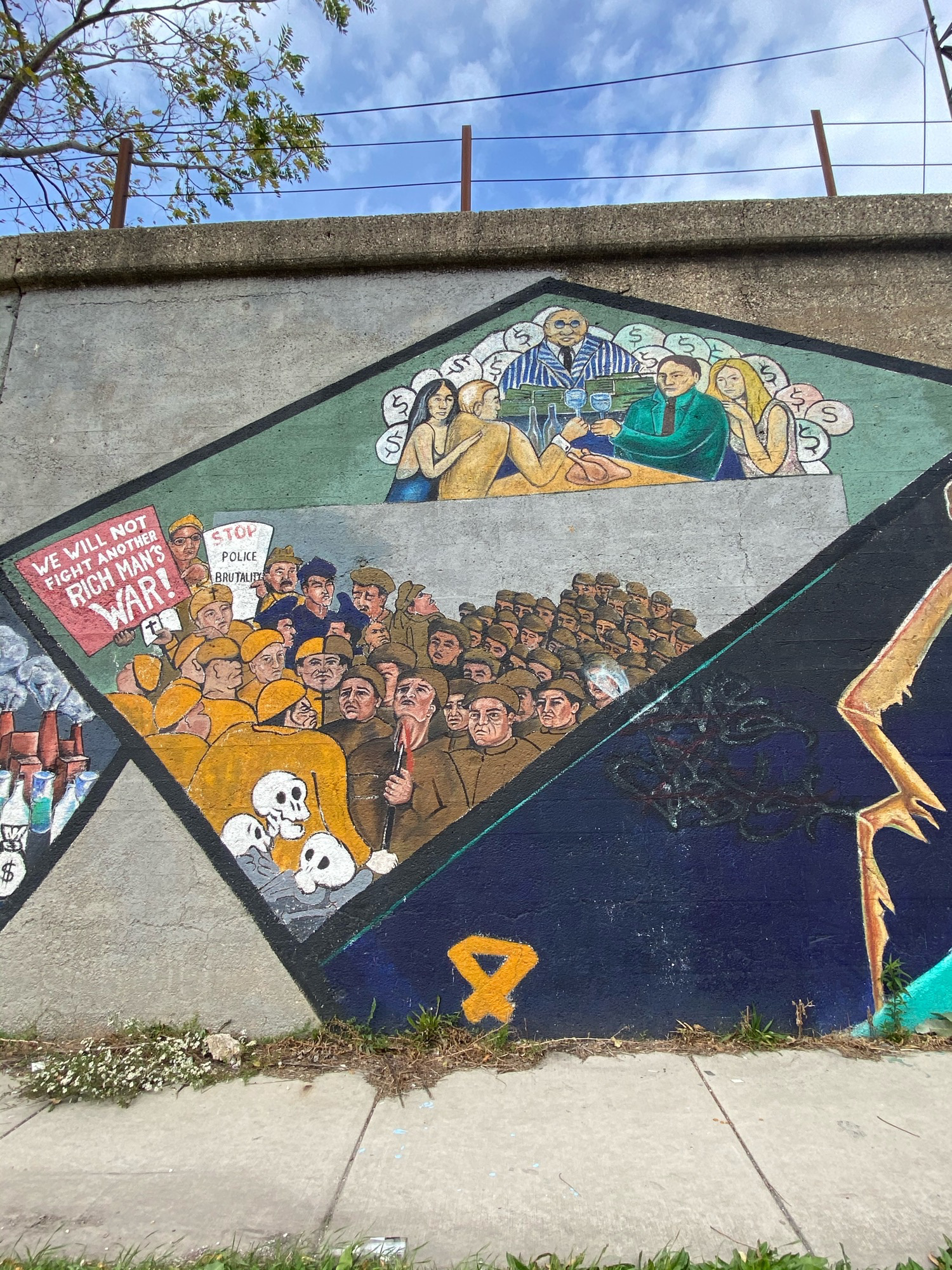 mural in Chicago by artist unknown.