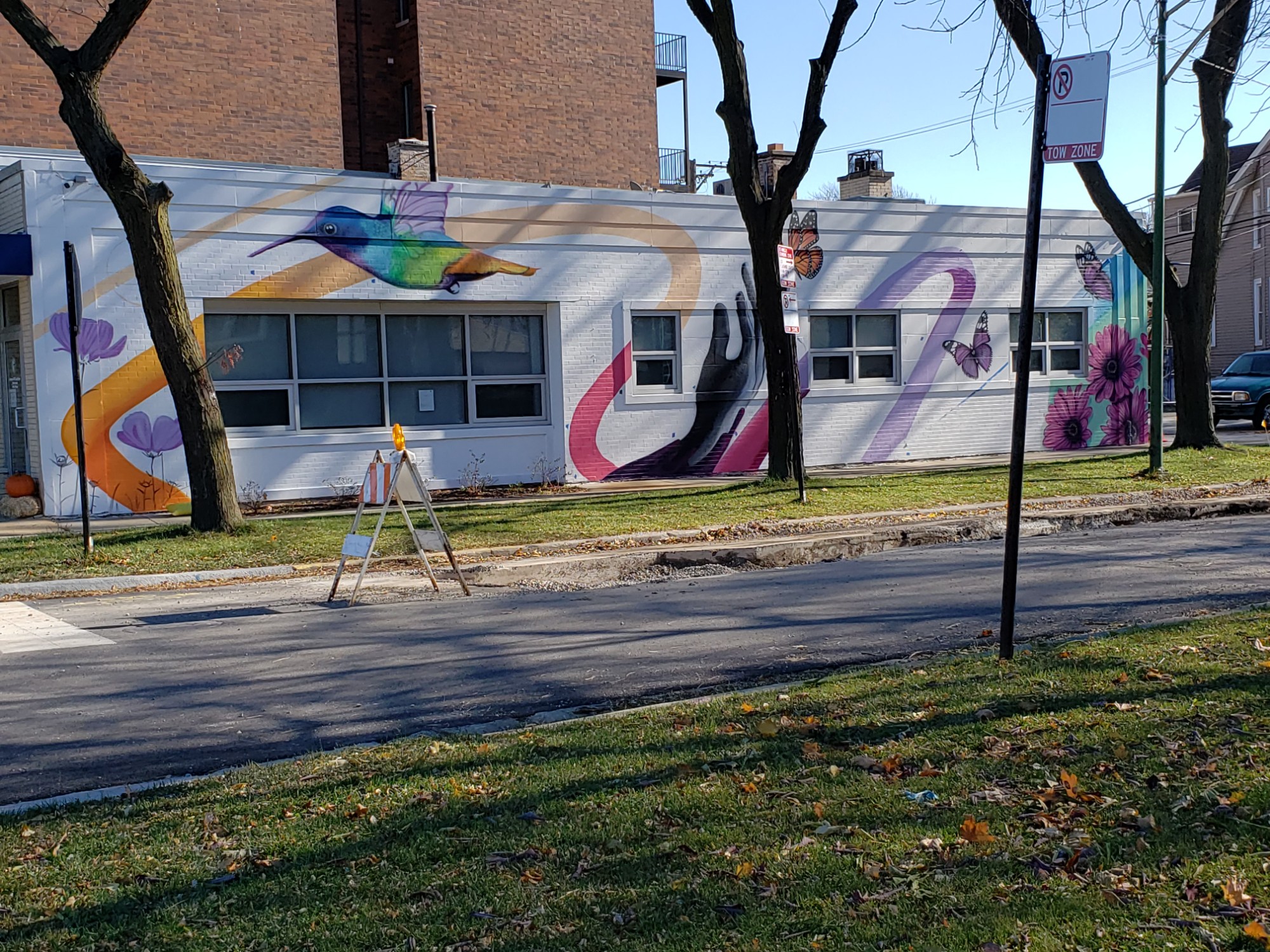 mural in Chicago by artist Brendan Cooney.