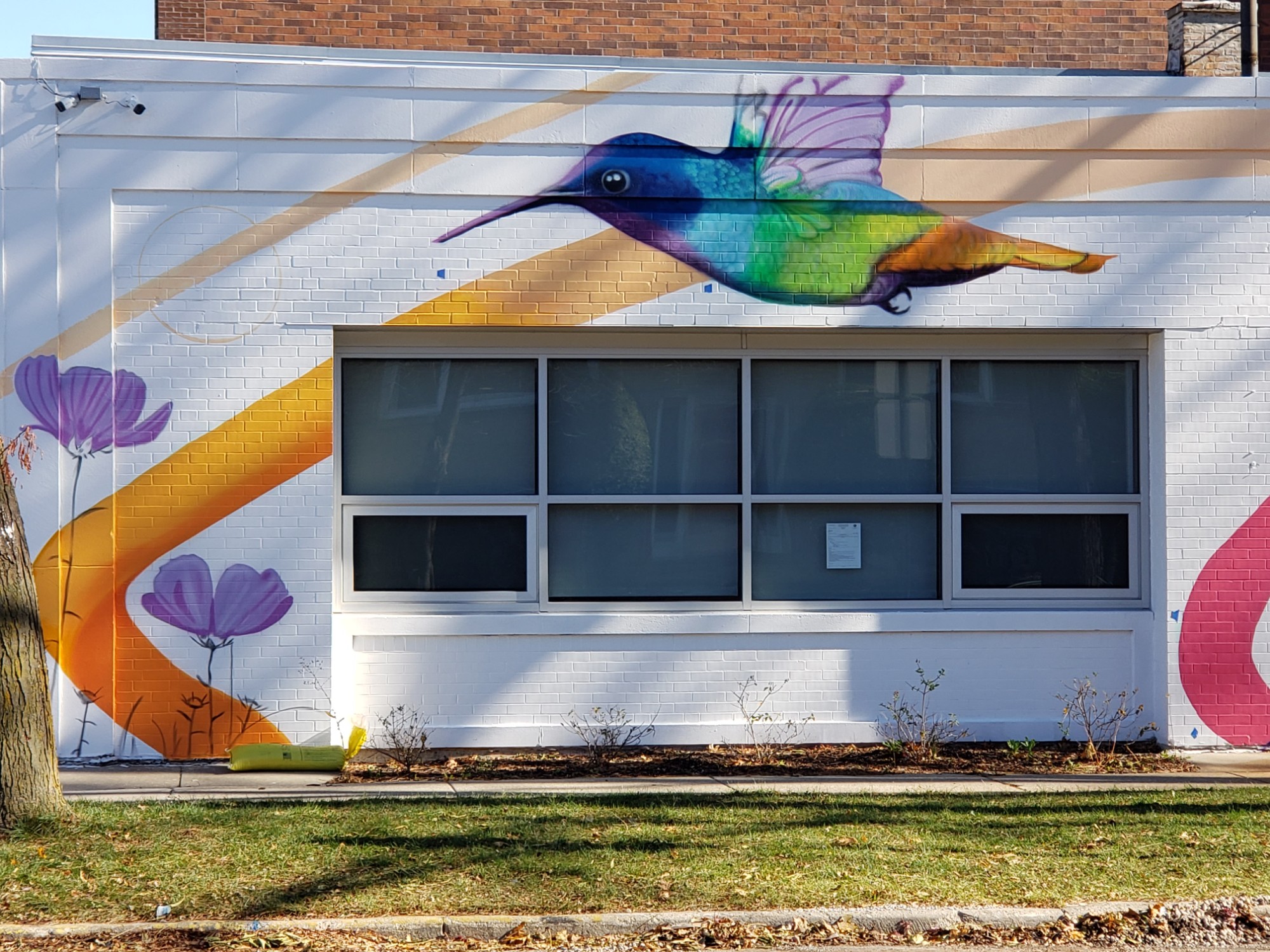 mural in Chicago by artist Brendan Cooney.