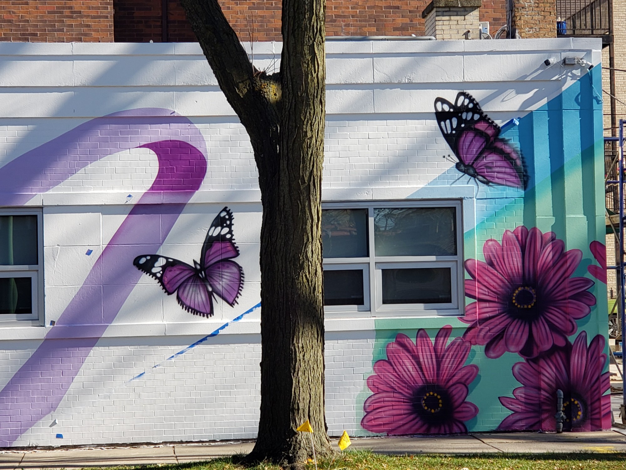 mural in Chicago by artist Brendan Cooney.