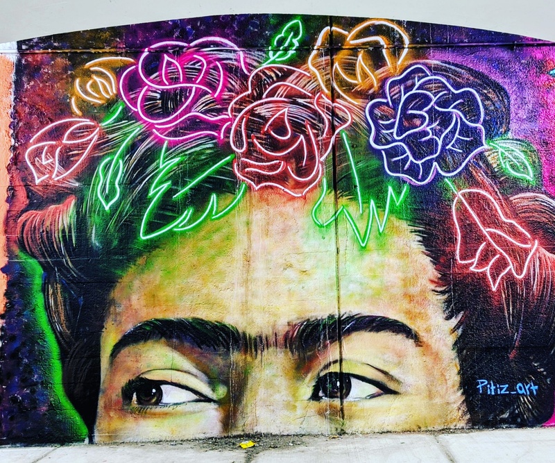 mural in Chicago by artist Cecilio Garcia.