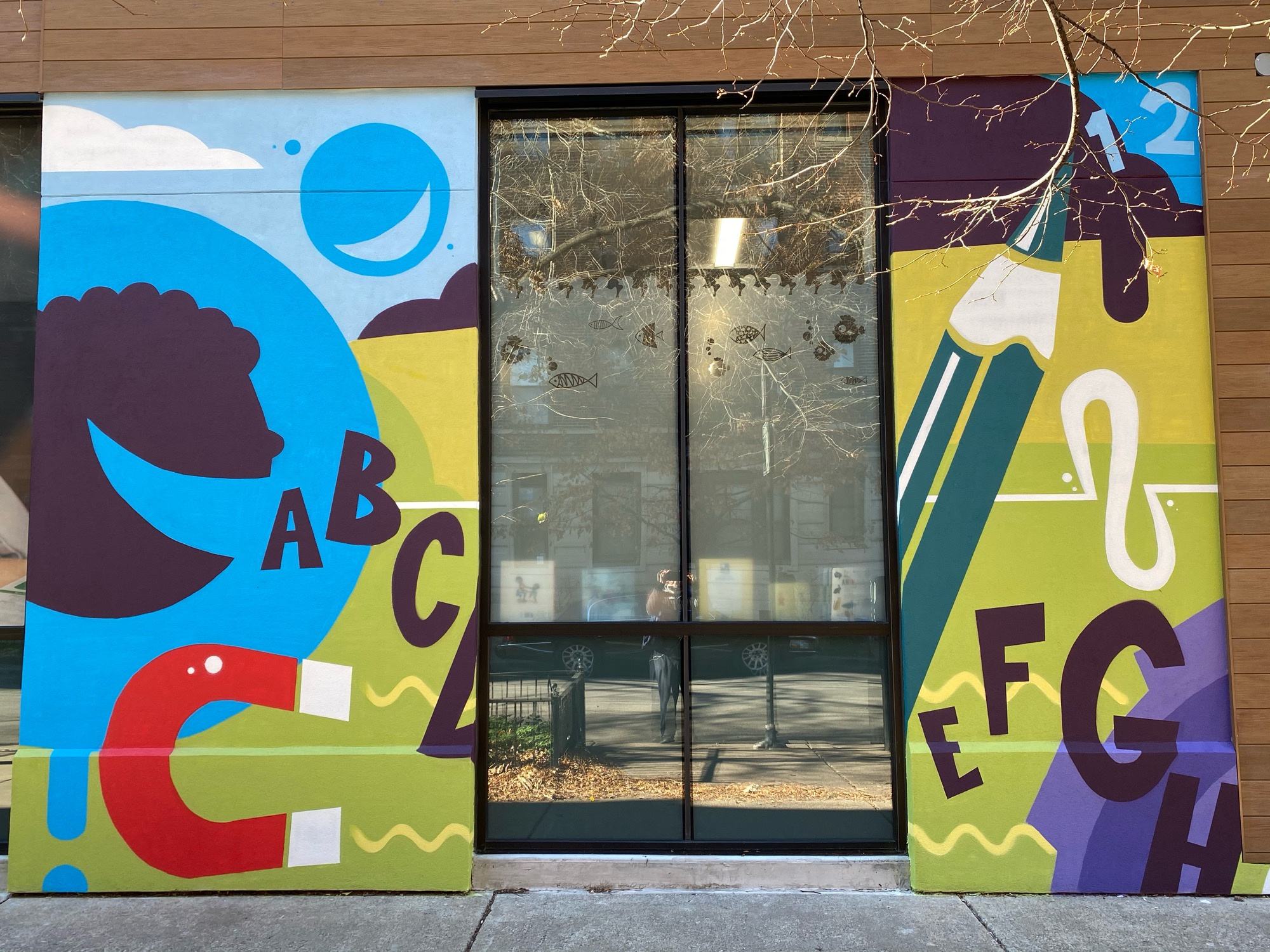 mural in Chicago by artist Anthony Lewellen.