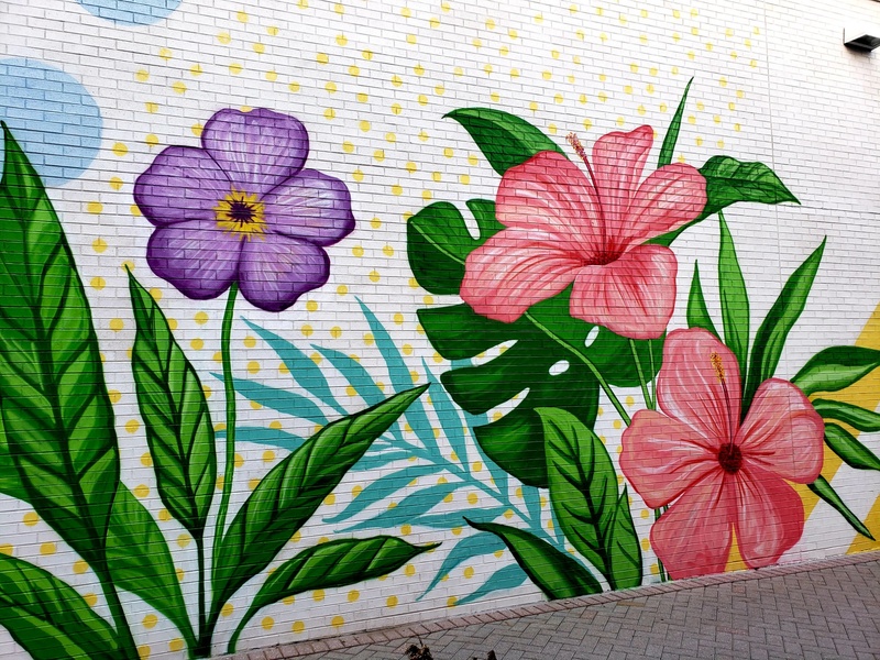 mural in Skokie by artist unknown.