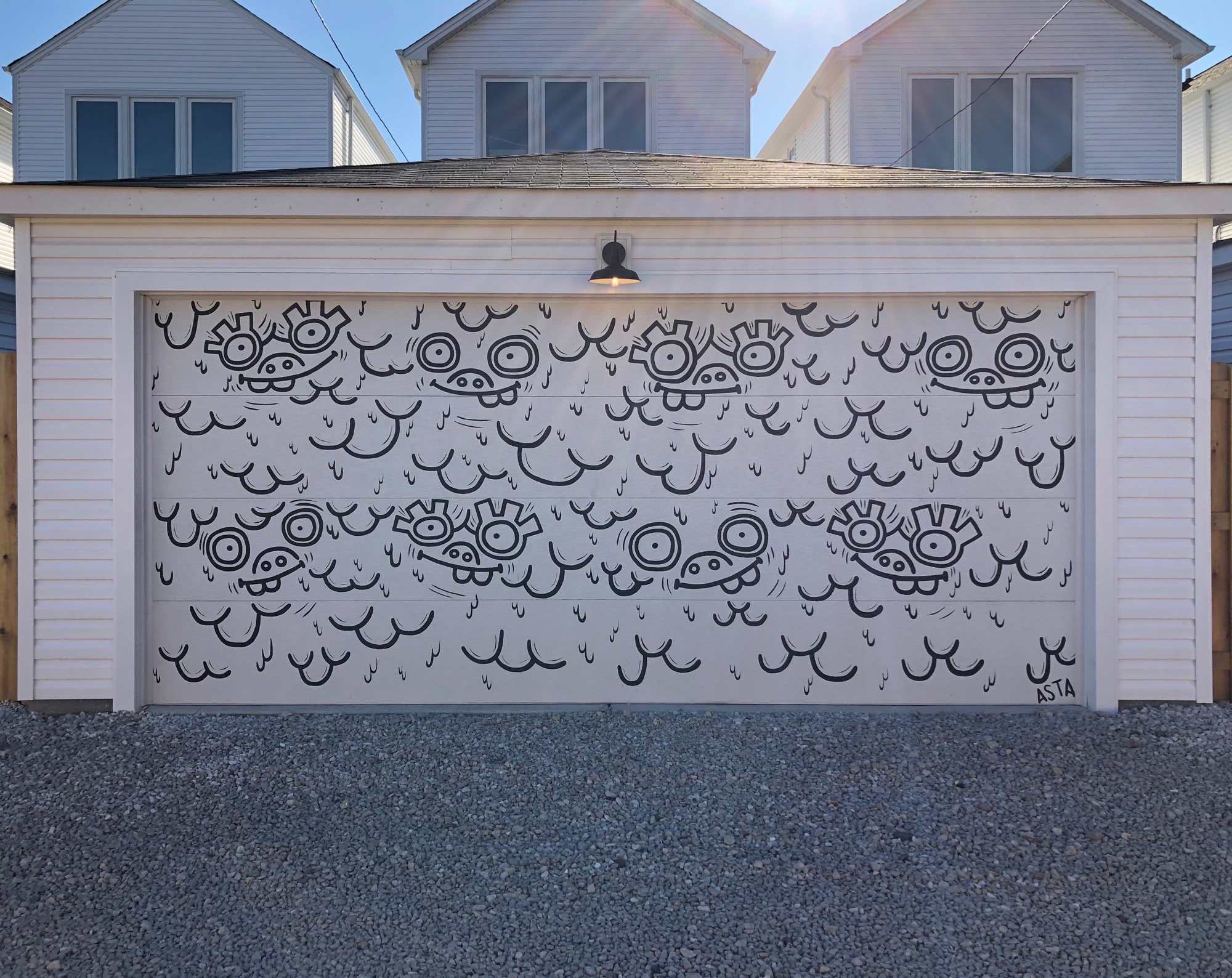 mural in Chicago by artist Lauren Asta.