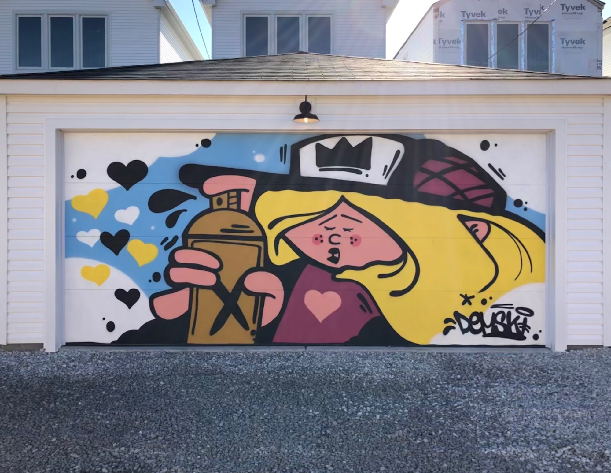 mural in Chicago by artist Kevin Demski.