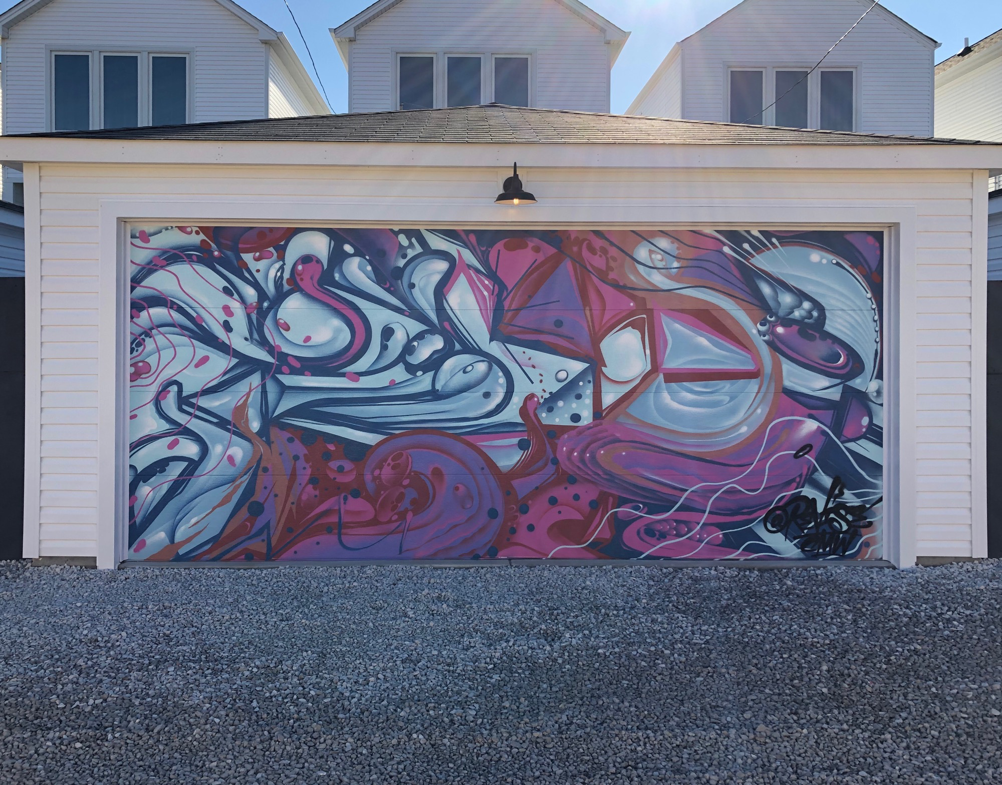 mural in Chicago by artist Revise CMW.