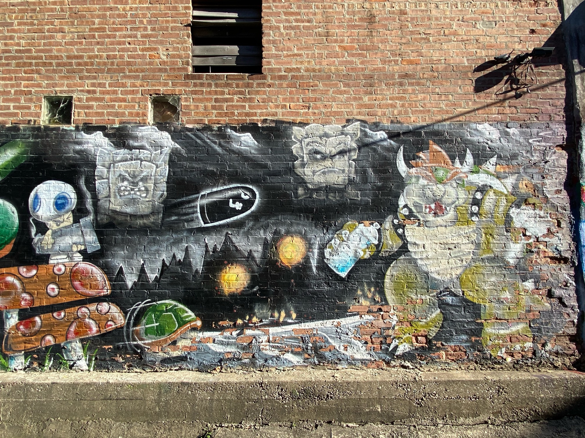 mural in Chicago by artist unknown.