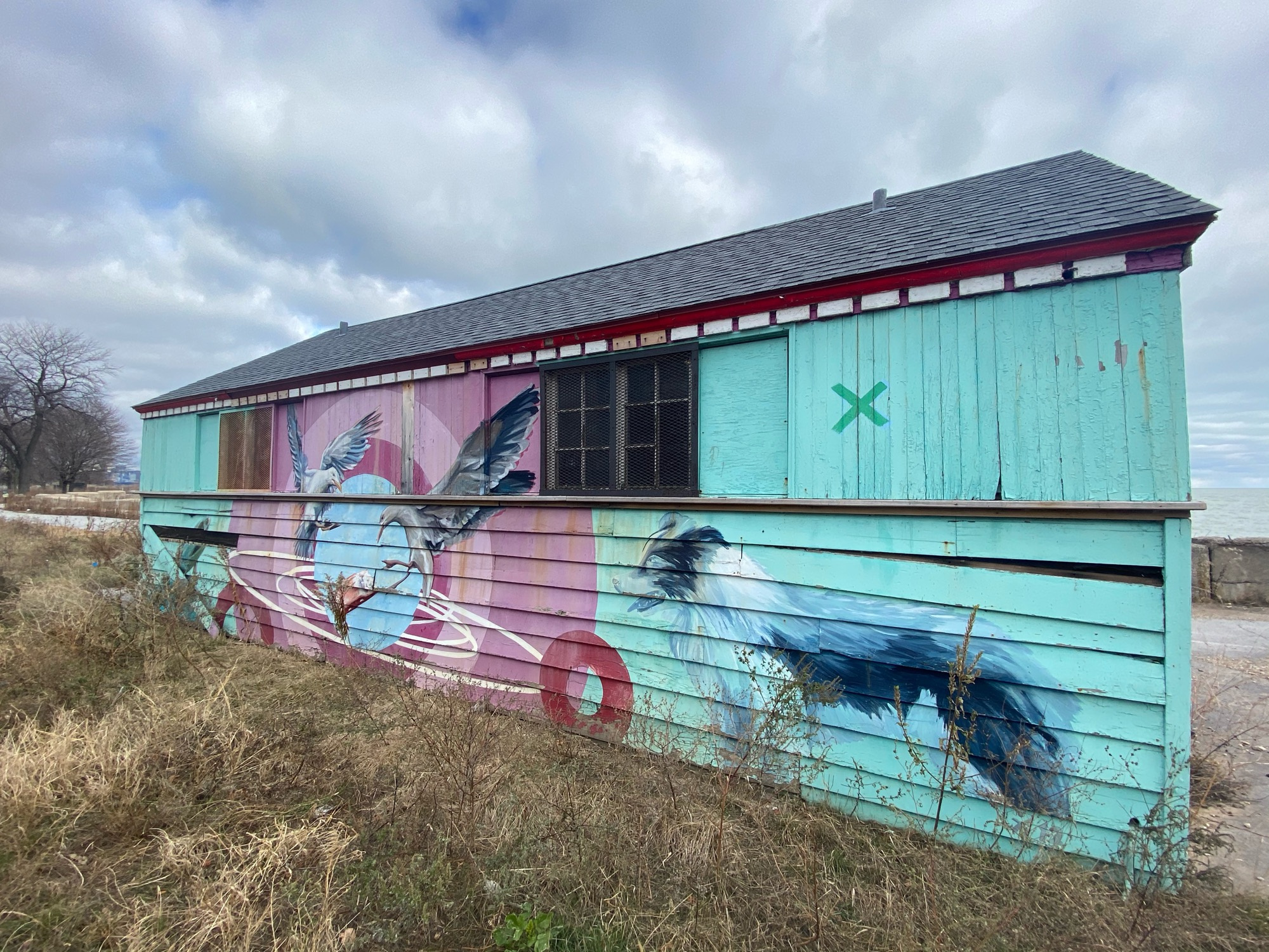 mural in Chicago by artist Jeff Zimmermann.