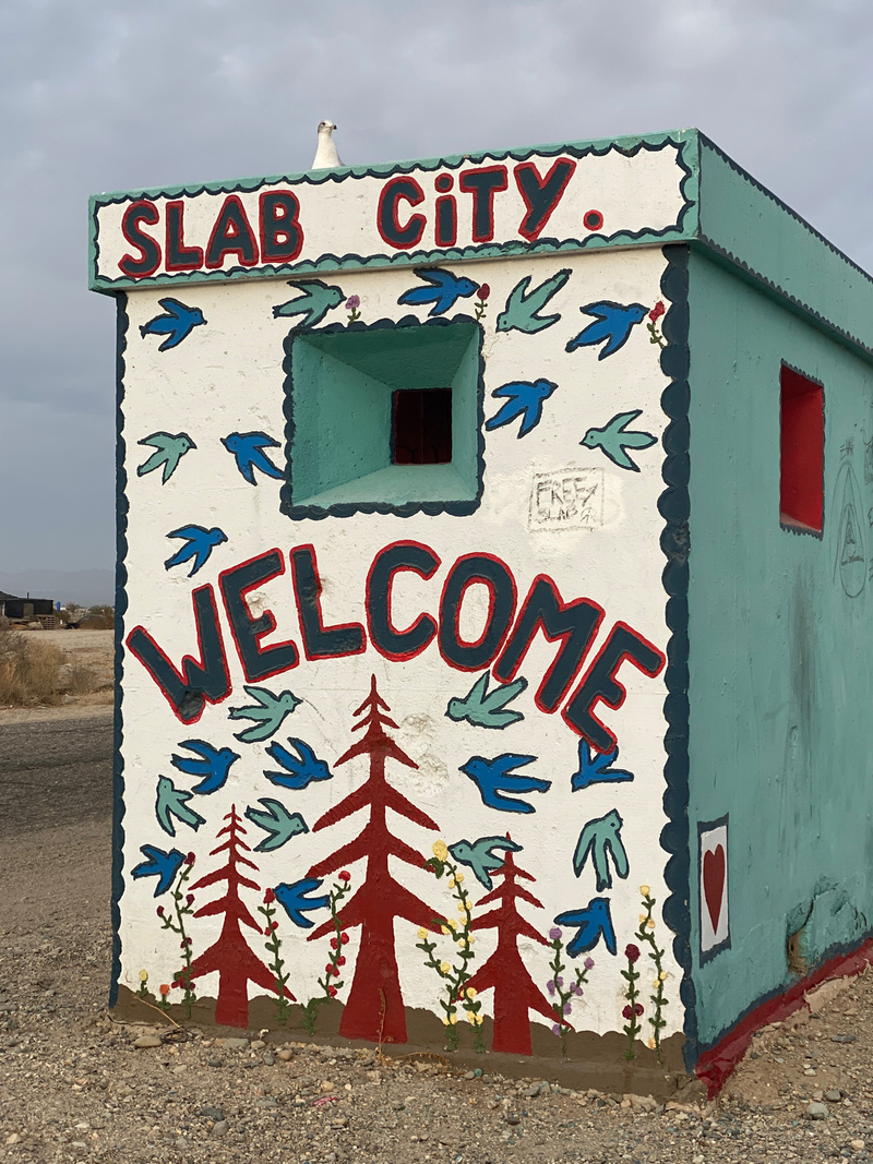 mural in Calipatria by artist unknown.