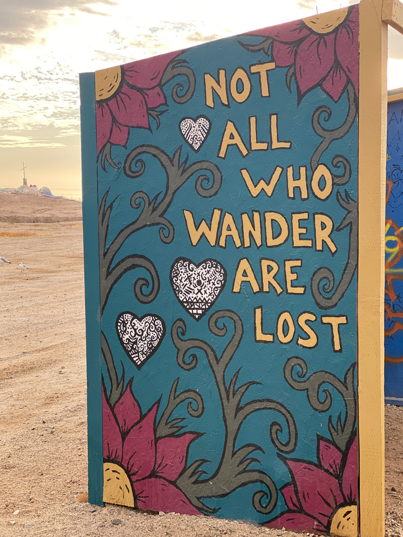 mural in Calipatria by artist unknown.