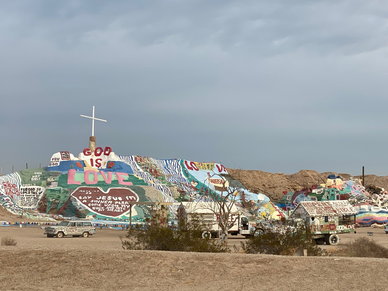 mural in Calipatria by artist unknown.