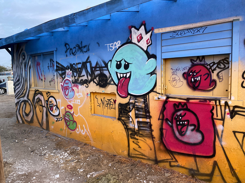 mural in Calipatria by artist unknown.