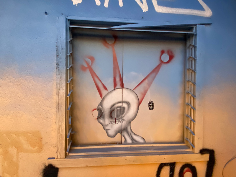 mural in Calipatria by artist unknown.