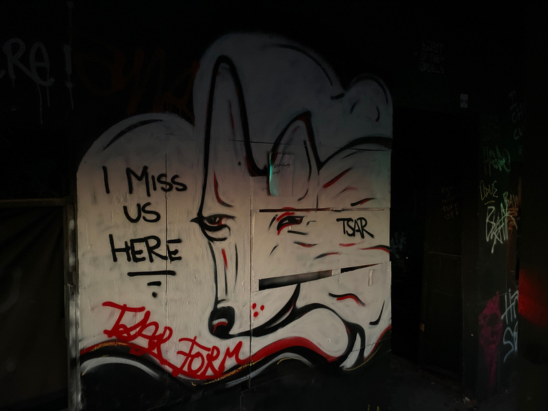 mural in Niland by artist unknown.