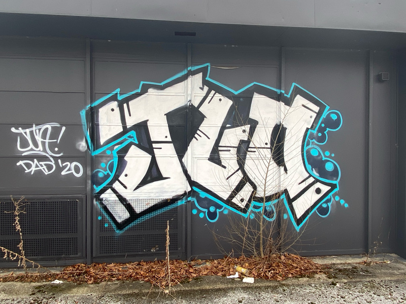 mural in Chicago by artist unknown.