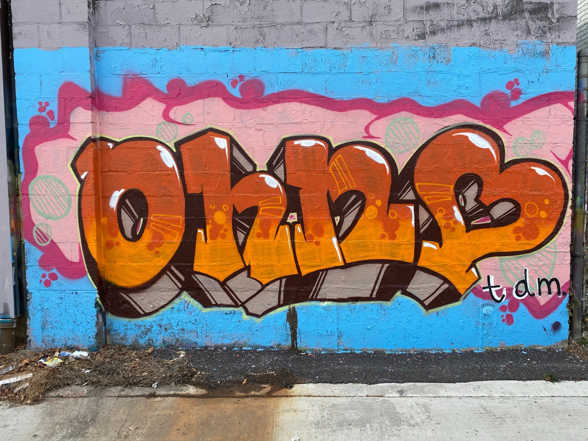 mural in Chicago by artist unknown.