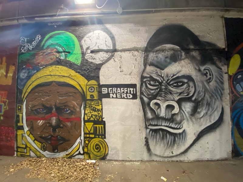 mural in Chicago by artist unknown.