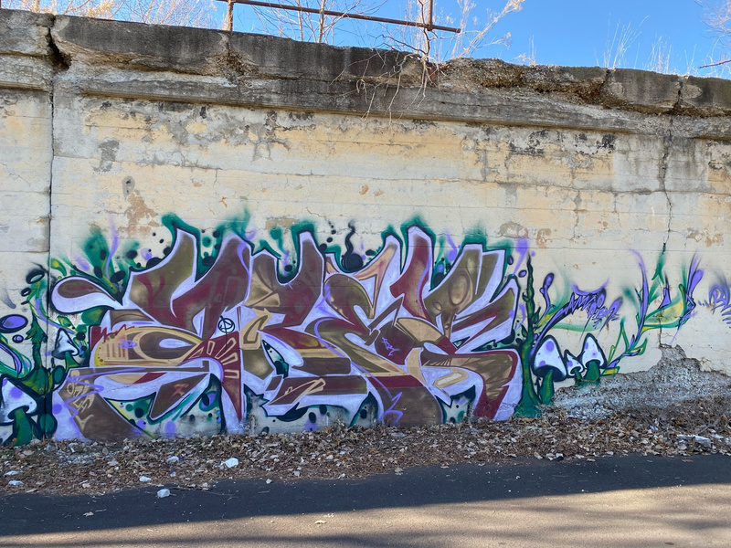 mural in Chicago by artist unknown.