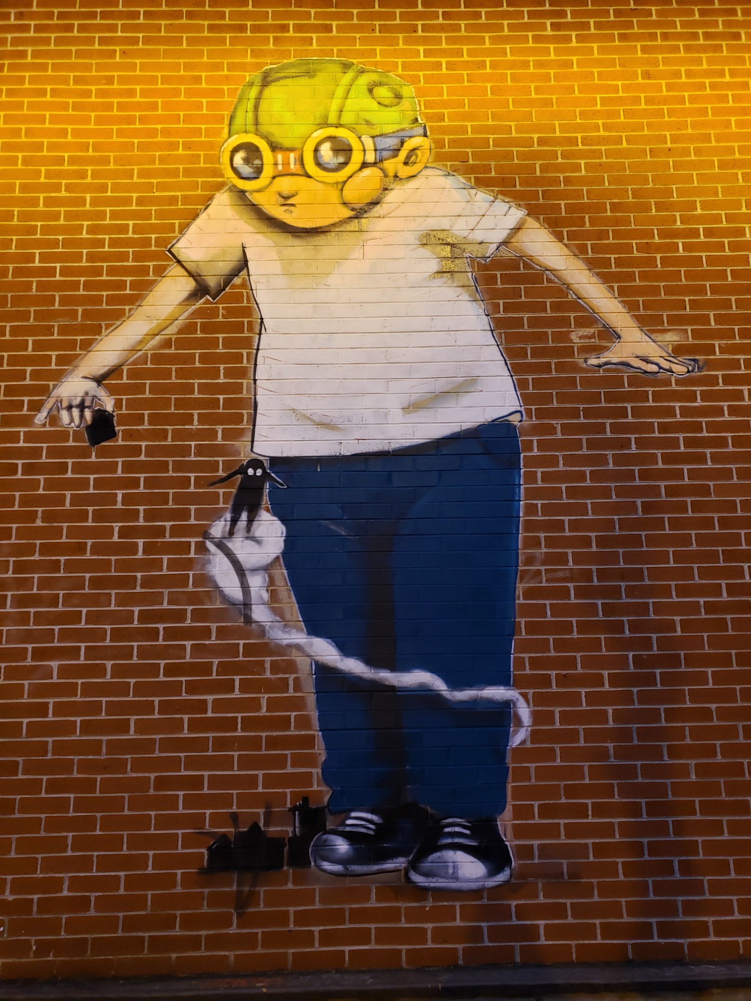 アート・デザイン・音楽 HEBRU BRANTLEY Artwork by Hebru Brantley in Chicago | FindMASA