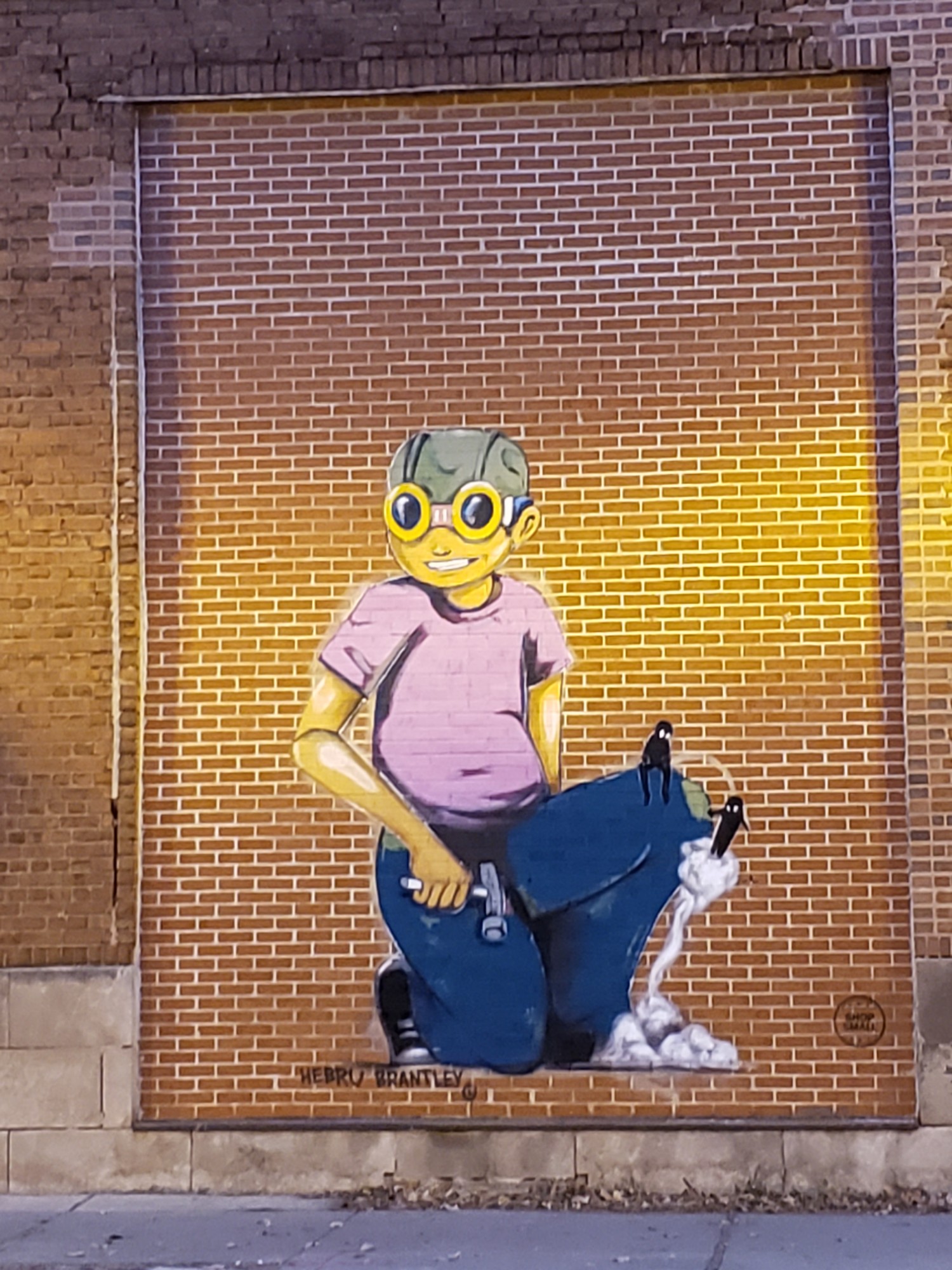 Artwork by Hebru Brantley in Chicago | FindMASA