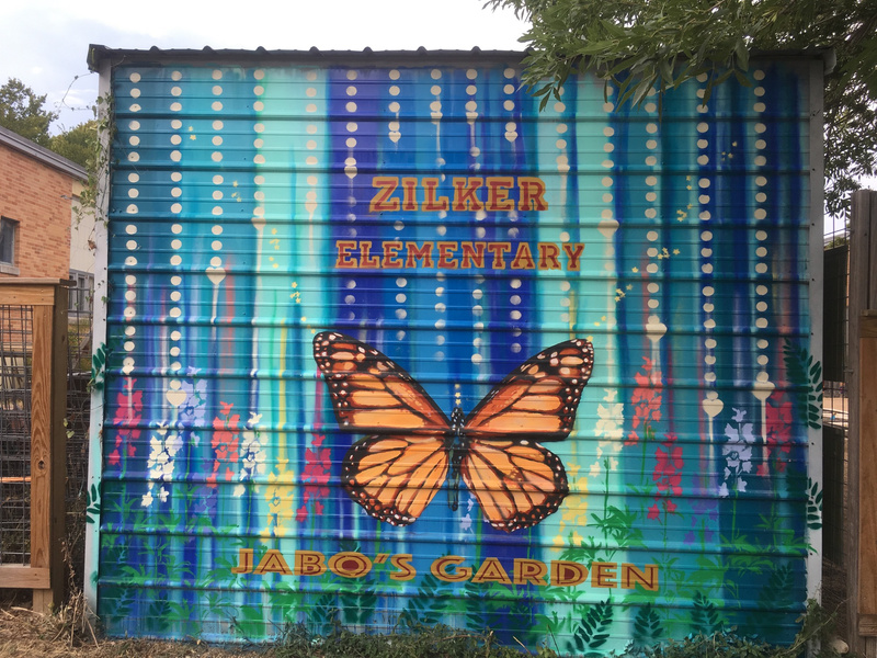 mural in by artist unknown.